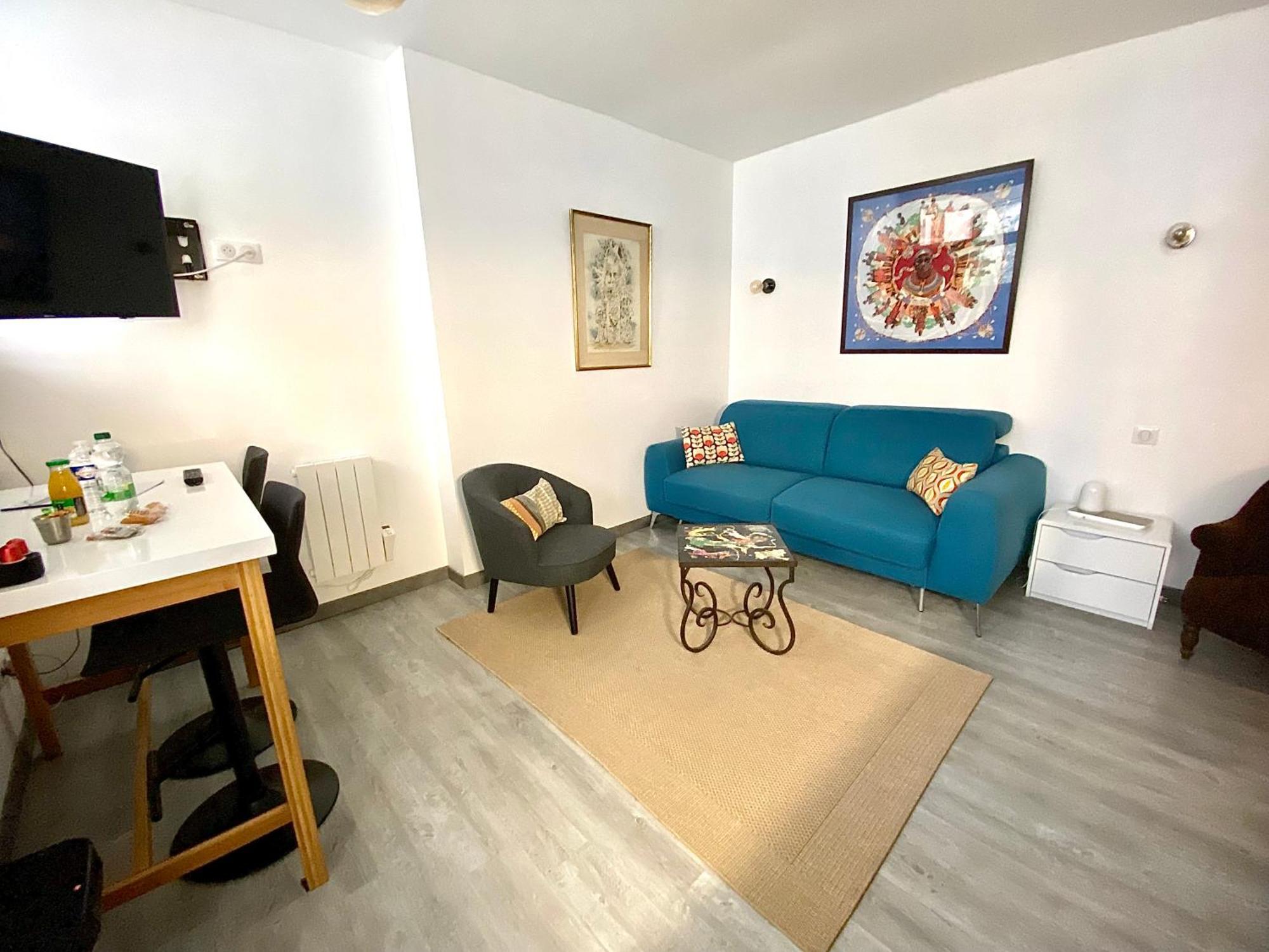 L'Adrien Studio Tout Confort Avec Terrasse Limoges Dış mekan fotoğraf