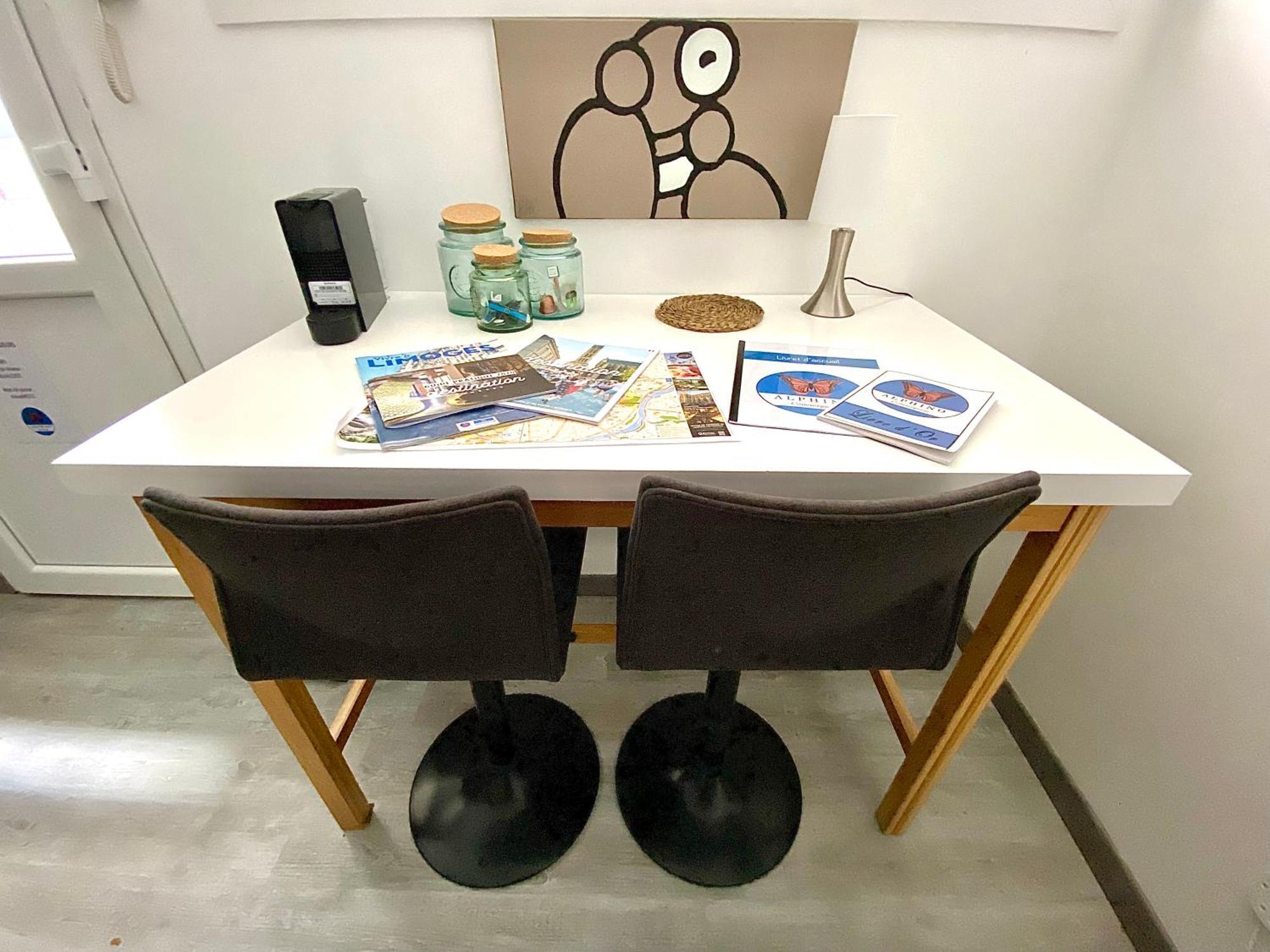 L'Adrien Studio Tout Confort Avec Terrasse Limoges Dış mekan fotoğraf